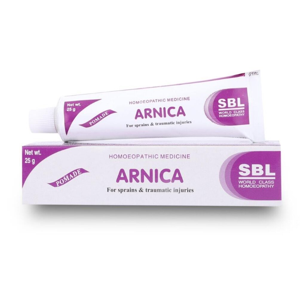 Arnica ointment