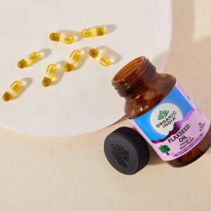 Flaxseed Oil 60 Cap
