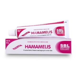 Hamamelis ointment
