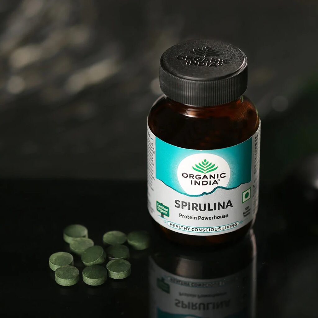 Spirulina 120 Tab