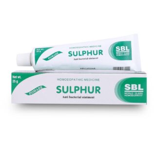 Sulphur ointment