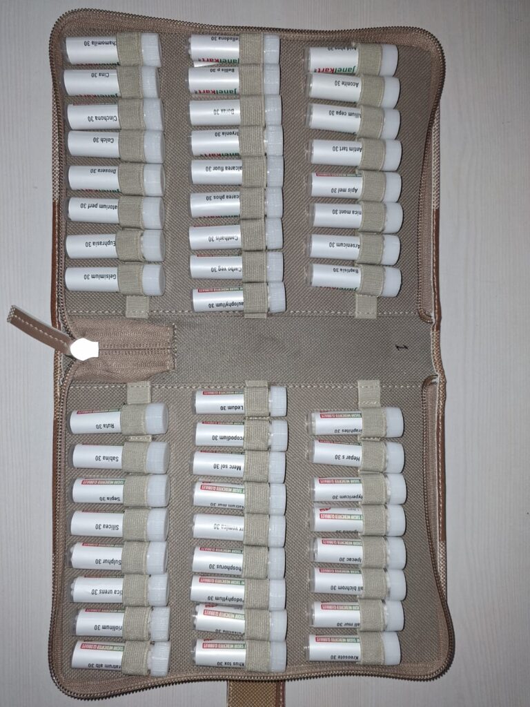 Homeopathic Kit 100 (50*2) Remedies