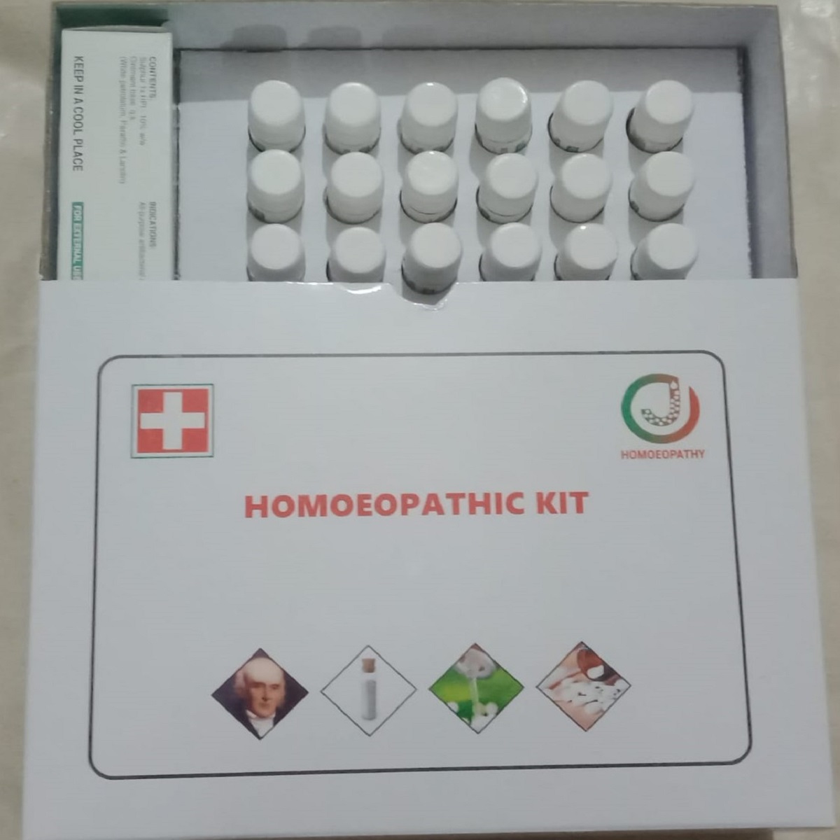Homeopathic Kit (30 common medicines) Holistic Health