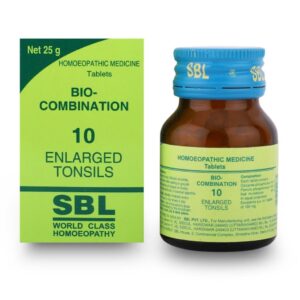 SBL Bio-Combination 10 (Enlarged tonsils)