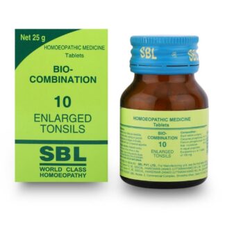 SBL Bio-Combination 10 (Enlarged tonsils)
