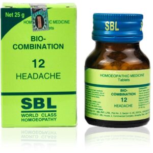 SBL Bio-Combination 12 (Headache)