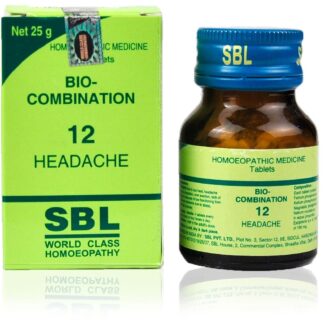 SBL Bio-Combination 12 (Headache)