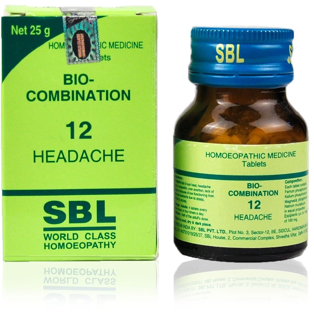 SBL Bio-Combination 12 (Headache)