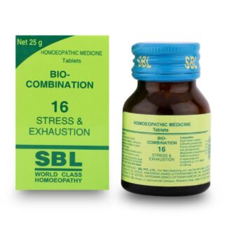 SBL Bio-Combination 16 (Nervous exhaustion)
