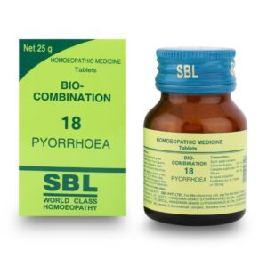 SBL Bio-Combination 18 (Pyorrhoea)