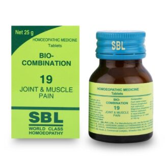 SBL Bio-Combination 19 (Joint & muscle pain)