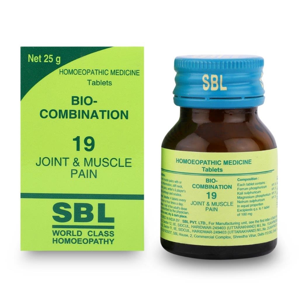 SBL Bio-Combination 19 (Joint & muscle pain)