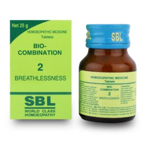 SBL Bio-Combination 2 (Asthmatic conditions)