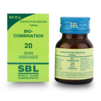 SBL Bio-Combination 20 (Skin diseases)