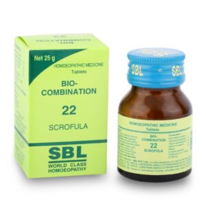 SBL Bio-Combination 22 (Scrofula - enlarged glands)