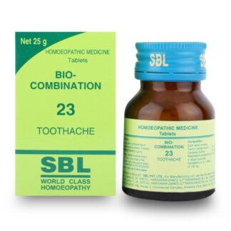 SBL Bio-Combination 23 (Toothache)