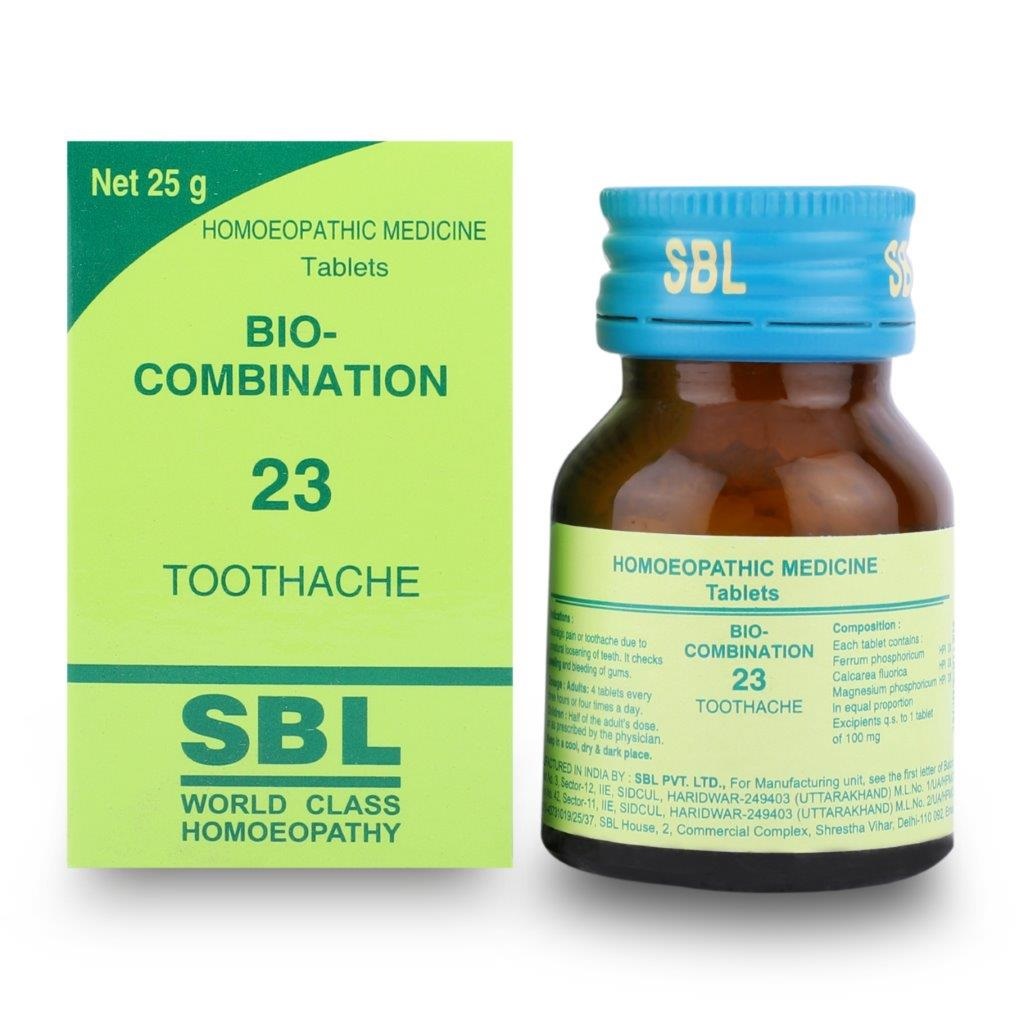 SBL Bio-Combination 23 (Toothache)