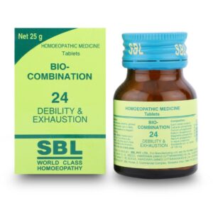 SBL Bio-Combination 24 (Debility & exhaustion)