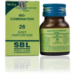 SBL Bio-Combination 26 (Easy parturition - easy delivery)