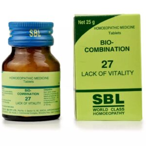 SBL Bio-Combination 27 (Lack of vitality)
