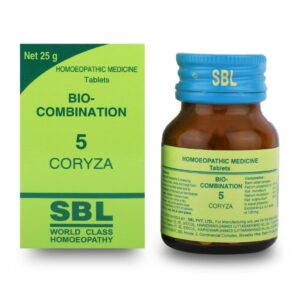 SBL Bio-Combination 5 (Coryza - nasal discharge)
