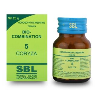 SBL Bio-Combination 5 (Coryza - nasal discharge)