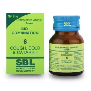 SBL Bio-Combination 6 (Cough, cold & catarrh)