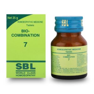 SBL Bio-Combination 7 (High blood sugar)