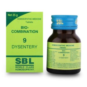 SBL Bio-Combination 9 (Dysentery)