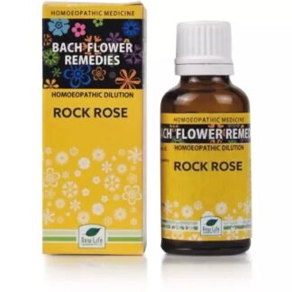 New Life Bach Flower Rock rose