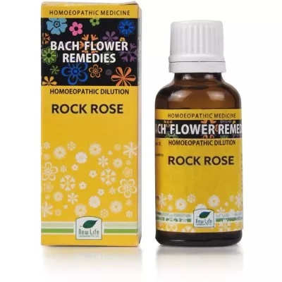New Life Bach Flower Rock rose