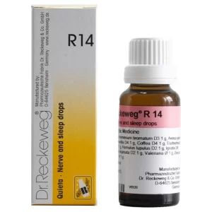 Dr. Reckeweg R14 Nerve & sleep drops