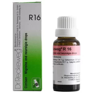 Dr. Reckeweg R16 Migraine & neuralgia drops