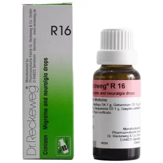 Dr. Reckeweg R16 Migraine & neuralgia drops