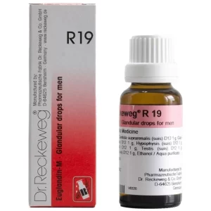 Dr. Reckeweg R19 Glandular drops Men