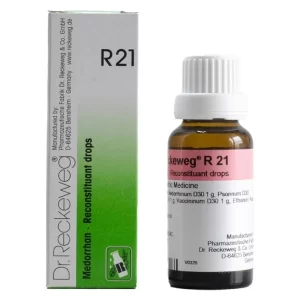 Dr. Reckeweg R21 Reconstituant drops
