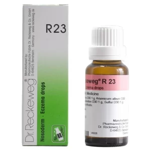 Dr. Reckeweg R23 Eczema drops