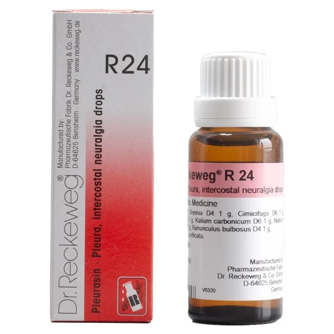 Dr. Reckeweg R24 Pleurosin drops