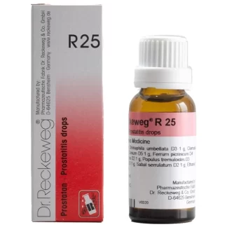 Dr. Reckeweg R25 Prostrate drops