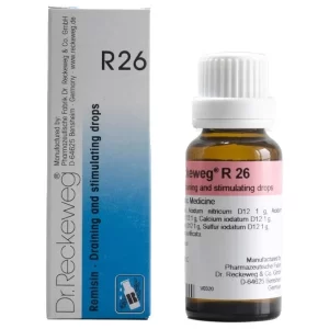 Dr. Reckeweg R26 Draining & Stimulating drops