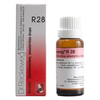 Dr. Reckeweg R28 Dysmmenorrhea, amenorrhea drops