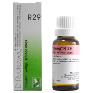 Dr. Reckeweg R29 Vertigo, syncope drops