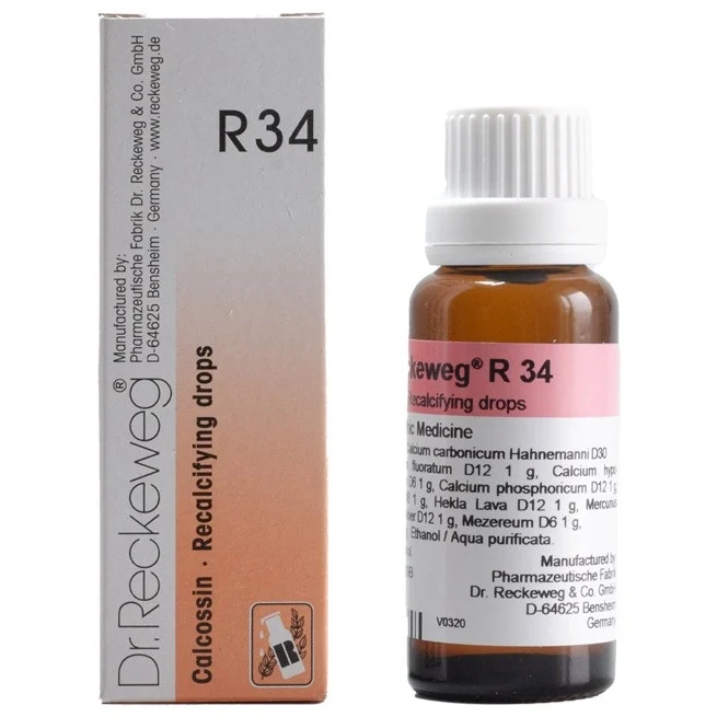 Dr. Reckeweg R34 Recalcifying drops