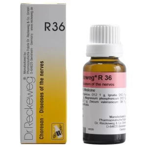 Dr. Reckeweg R36 Disease of Nerves