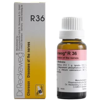 Dr. Reckeweg R36 Disease of Nerves