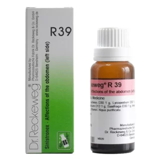 Dr. Reckeweg R39 Affection of Abdomen Left side