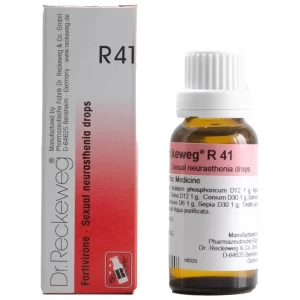 Dr. Reckeweg R41 Sexual dysfunction drops