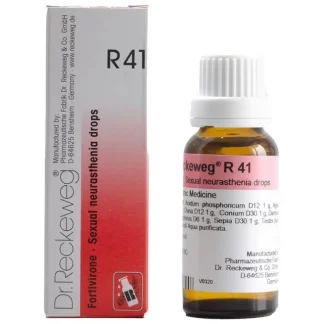Dr. Reckeweg R41 Sexual dysfunction drops