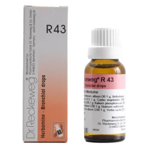 Dr. Reckeweg R43 Bronchial drops