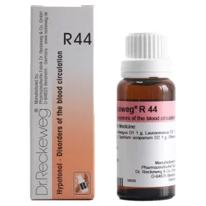 Dr. Reckeweg R44 Disorders of blood circulation